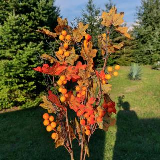 Podzimní větev - 70 cm