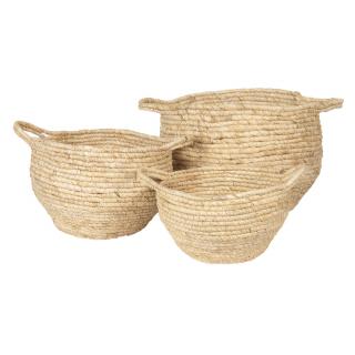 Ratanový košík - 20 cm