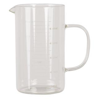 Skleněný džbán (odměrka) - 13 cm