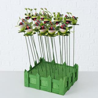 Zápich žabička - 50 cm