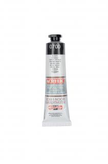 akrylová barva 40ml 162723 černá