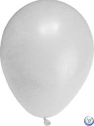 balónky nafukovací bílé L /10ks