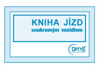 kniha jízd soukromého vozidla A6 1170