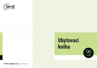 kniha ubytovací A4 1272