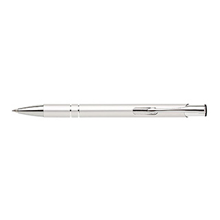 kuličkové pero ALBA kov stříbrná