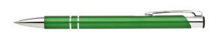kuličkové pero ALBA kov zelená
