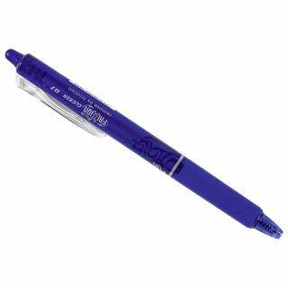 kuličkové pero PILOT FRIXION Clicker modré