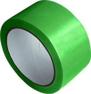 lepící páska 48mm x 66m zelená
