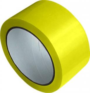 lepící páska 48mm x 66m žlutá