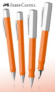 mechanická tužka Ondoro Edelharz oranžová 137502