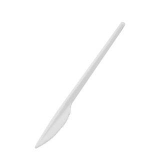 nůž bílý 17cm 100ks