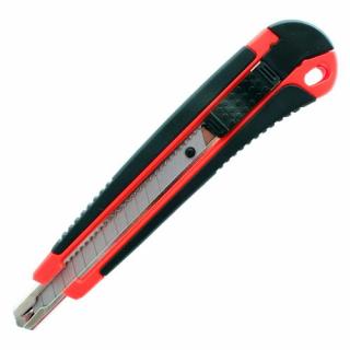 Nůž ořezávací malý SX71-1 červeno-černý