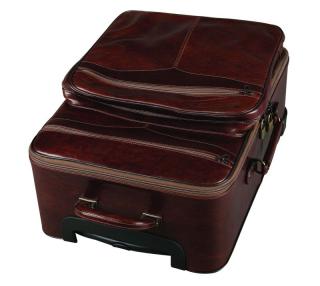 Palubní kufr Brisbane, hnědý