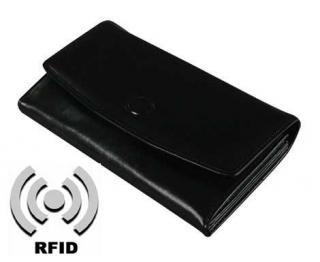 Peněženka Fiesta RFID, černá