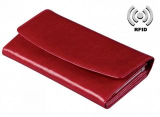 Peněženka Fiesta RFID, červená
