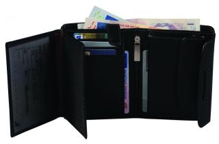 Peněženka Paramaribo, černá