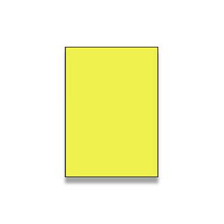 R0131.1123 A4 žluté fluo etikety, 1list