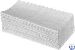 ručníky Z-Z bílé, 2vrstvé, 24 x 21,5 cm, 3000ks
