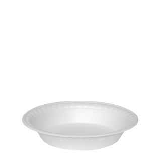 talíř termo hluboký 600ml,bílý,(průměr 22,5cm) 100 ks