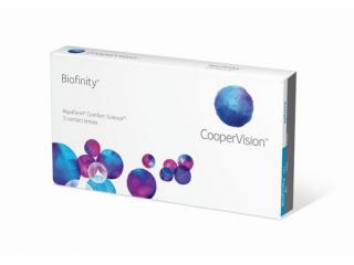 Biofinity (3 ks) Dioptrie - sph: -10,00, Průměr - DIA: 14,0, Zakřivení - B.C.: 8,6