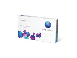 Biofinity (6 ks) Dioptrie - sph: -0,75, Průměr - DIA: 14,0, Zakřivení - B.C.: 8,6