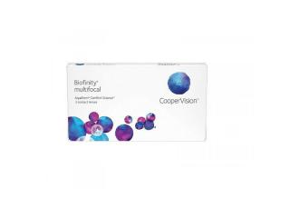 Biofinity Multifocal (3 ks) Dioptrický rozsah: +3.00, Zakřivení: 8.6, Addice: 2.5