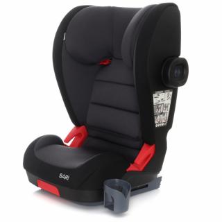 Autosedačka 15 - 36 kg Isofix Coto Baby BARI 2020 - black melange (barva: černá / šedá)