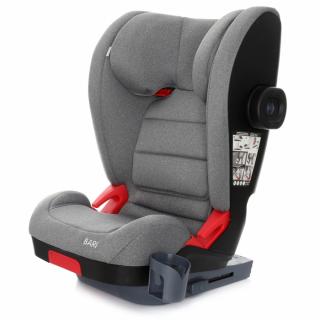 Autosedačka 15 - 36 kg Isofix Coto Baby BARI 2020 - light grey (barva: světle šedá)