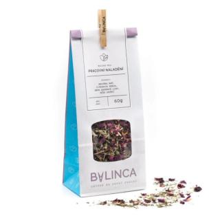 Bylinca Bylinný čaj Pracovní naladění 60g