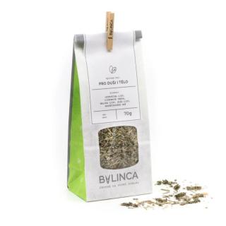 Bylinca Bylinný čaj Pro duši a tělo 70g