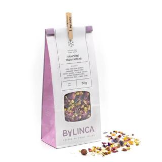 Bylinca Bylinný čaj Vánoční překvapení 60g