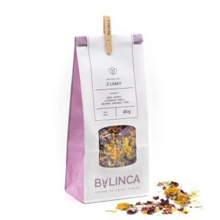 Bylinca Bylinný čaj Z lásky 40g