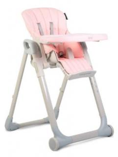 Cangaroo Dětská jídelní židlička I Eat - růžová, BMC22