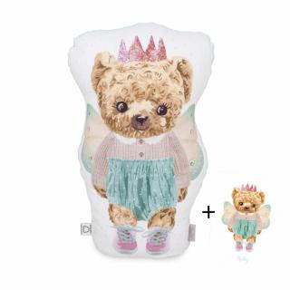 Ceba Baby Mazlící polštářek Fluffy Puffy Nelly 50cm + plakát zdarma