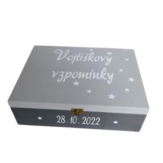 Dárková bedýnka k narození miminka