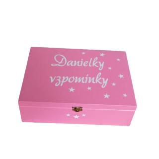 Dárková bedýnka na vzpomínky