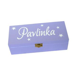 Dárková krabička se jménem