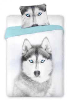 FARO Povlečení Husky, 140x200cm, 70x90cm