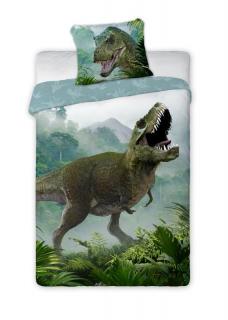 FARO Povlečení T-Rex prales, 140x200cm, 70x90cm