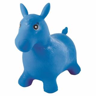 Lexibook nafukovací skákácí modrý kůň