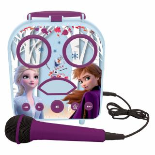 Lexibook Přenosné Karaoke Disney Frozen 2 Bluetooth