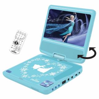 Lexibook Přenosný DVD přehrávač 7  Disney Frozen