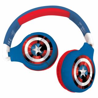 Lexibook Skládací sluchátka Avengers Bluetooth