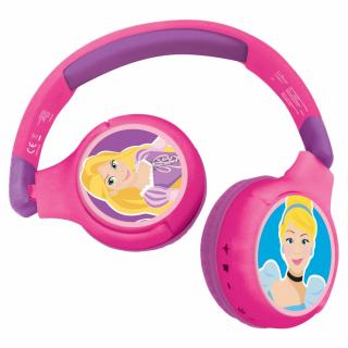 Lexibook Skládací sluchátka Disney Princess Bluetooth