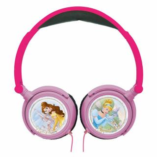 Lexibook Skládací sluchátka Disney Princesse