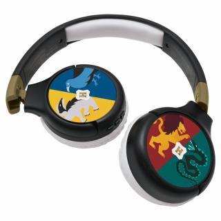Lexibook Skládací sluchátka Harry Potter - Bluetooth nebo kabel