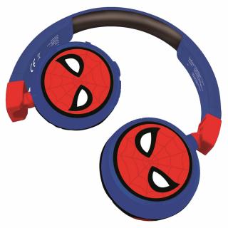 Lexibook Skládací sluchátka Spider-Man Bluetooth