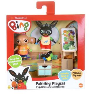 Maluj s Bingem Playset s figurkami