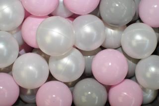 NELLYS Náhradní balónky do bazénu - 200 ks, mix III