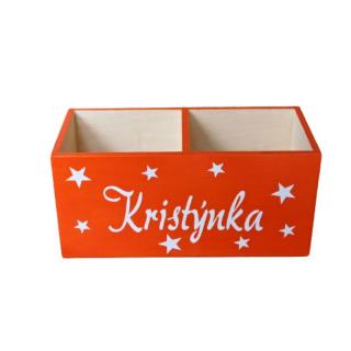 Pastelkovník pro děti - oranžový
